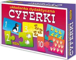  Adamigo Układanka puzzlowa Cyferki (3280)