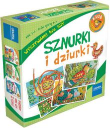  Granna Sznurki i dziurki