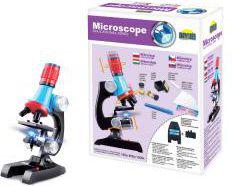 Dromader Mikroskop 100, 400, 1200 x - (00414)