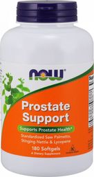  NOW Foods NOW Foods - Prostate Support, 180 kapsułek miękkich