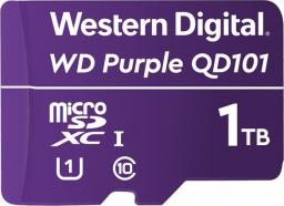 Karta WD Purple MicroSDXC 1 TB Class 10 UHS-I/U1  (WDD100T1P0C)