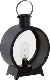 Dekodonia Latarnia LED Dekodonia Metal Czarny (22 x 12 x 37 cm)