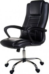 Krzesło biurowe Giosedio FBS004 Czarne