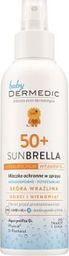 Dermedic DERMEDIC SUNBRELLA BABY Mleczko ochronne w sprayu SPF50+ pow. 6. miesiąca życia 100ml