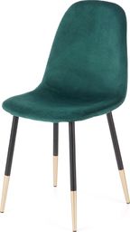  Selsey SELSEY Krzesło tapicerowane Darcine zielone