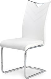  Selsey SELSEY Krzesło tapicerowane Kondo białe