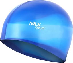  NILS Extreme Czepek silikonowy Nils Aqua MF11 wielokolorowy