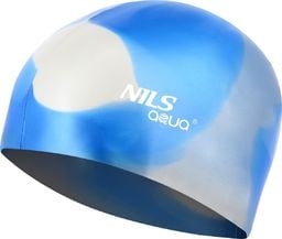  NILS Extreme Czepek silikonowy Nils Aqua MX21 wielokolorowy
