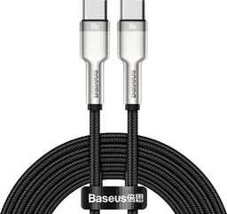 Kabel USB Baseus USB-C - USB-C 2 m Czarny (baseus_20210316145443)