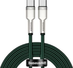 Kabel USB Baseus USB-C - USB-C 2 m Zielony (baseus_20210316150155)