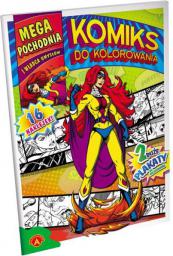 ALEXANDER Komiks Mega Pochodnia i Władca - 6238