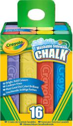 Crayola CRAYOLA Kreda Tęczowa 16 szt. - 51-4008