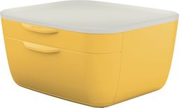  Leitz Pojemnik z szufladami Leitz Cosy, żółty 53570019