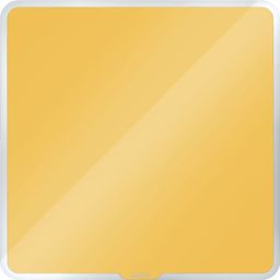  Leitz Szklana tablica magnetyczna Leitz Cosy 45x45cm, żółta 70440019