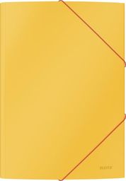  Leitz Teczka kartonowa z gumką Leitz Cosy, A4, żółta 30020019