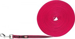  Trixie Smycz trackingowa, dla psa, różowa, 10 m/15 mm
