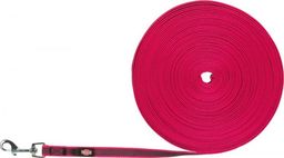  Trixie Smycz trackingowa, dla psa, różowa, 15 m/15 mm
