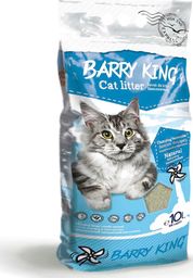 Żwirek dla kota Barry King Barry King Naturalny 10 l 