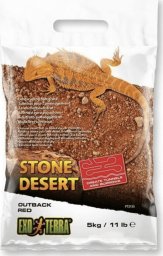 Exo Terra Podłoże Stone Desert, red desert, 5kg