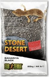 Exo Terra Podłoże Exo Terra Stone Desert, czarna pustynia, 5kg