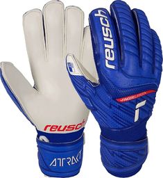 Reusch Rękawice bramkarskie Reusch Attrakt Grip Finger Support Jr 51 72 810 4011 7