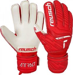 Reusch Rękawice bramkarskie Reusch Attrakt Silver Jr 51 72 215 3002 5