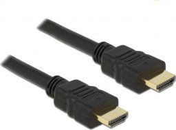 Kabel Delock HDMI - HDMI 0.5m czarny (84751)