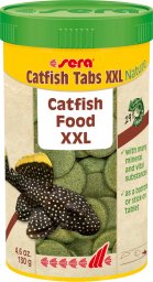  Sera Catfish Tabs Nature XXL 250 ml, tabl. - pokarm dla bocji i ryb sumokształtnych