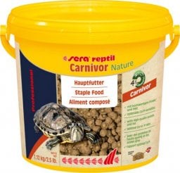  Sera Reptil Professional Carnivor Nature 3.800 ml, granulat - gady, pokarm uzupełniający