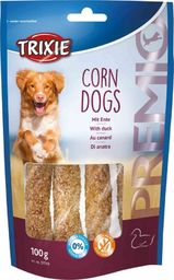  Trixie Przysmak PREMIO Corn Dogs (kaczka i skóra surowa), 100g