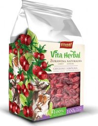  Vitapol Vita Herbal dla gryzoni i królika, żurawina naturalna, 30g