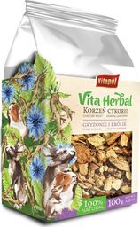  Vitapol Vita Herbal dla gryzoni i królika, korzeń cykorii, 100g
