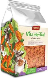  Vitapol Vita Herbal dla gryzoni i królika, marchew suszona, 100g