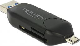Czytnik Delock USB 3.0/microUSB (91734)