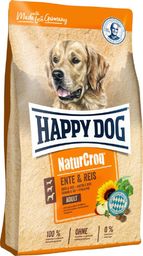  Happy Dog NATURCROQ WOŁOWINA/RYŻ 15kg NOWY
