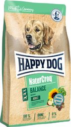  Happy Dog NATURCROQ BALANCE 15kg NOWY