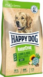 Happy Dog NATURCROQ JAGNIĘ/RYŻ 15kg NOWY