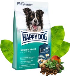 Happy Dog Supreme Fit&Vital Medium Adult, 12 kg