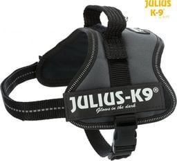  Trixie Julius-K9® Powerharness® szelki, dla psa, antracyt, Mini-Mini/S: 40–53 cm/22 mm