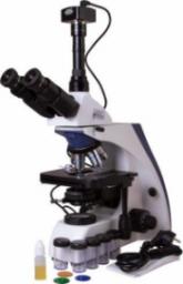 Mikroskop Levenhuk Trójokularowy mikroskop cyfrowy Levenhuk MED D30T