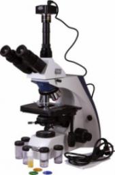 Mikroskop Levenhuk Trójokularowy mikroskop cyfrowy Levenhuk MED D35T