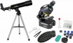 Mikroskop Bresser Zestaw Bresser National Geographic: teleskop 50/360 AZ i mikroskop 40x-640x