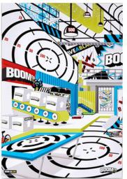 Mattel BoomCo Tarcza do strzelania Y8625/BBR49