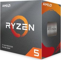 Procesor AMD Ryzen 5 Pro 4650G, 3.7 GHz, 8 MB, MPK (100-100000143MPK)