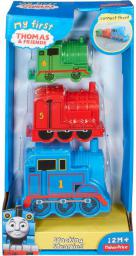 Fisher Price FISHER Lokomotywki do układania - CDN14