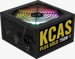 Zasilacz Aerocool KCAS Plus Gold 750W (AEROPGSKCAS+RGB750-G)