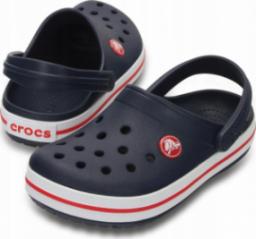  Crocs Klapki Crocs Crocband Clog Jr 204537-485 EU 19/20