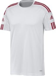  Adidas Koszulka SQUADRA 21 JSY GN5725 biały r. S