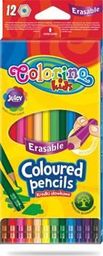 Patio Kredki ołówkowe 12 kolorów heksagonalne z gumką Colorino Kids 87492