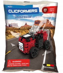 Clics CLICFORMERS Auto 23 elementy woreczek 809004